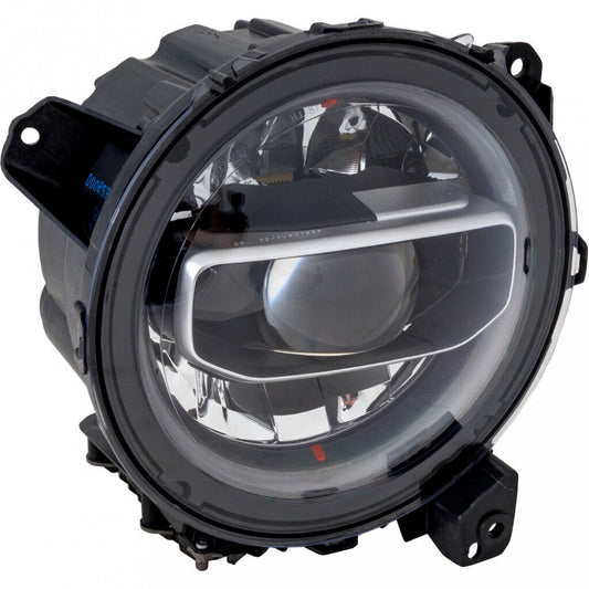 Head Lamp Passenger Side Led Without Logo Capareturn Restricted - Final Sale - No Warranty Coverage For Jeep - CH2503327C