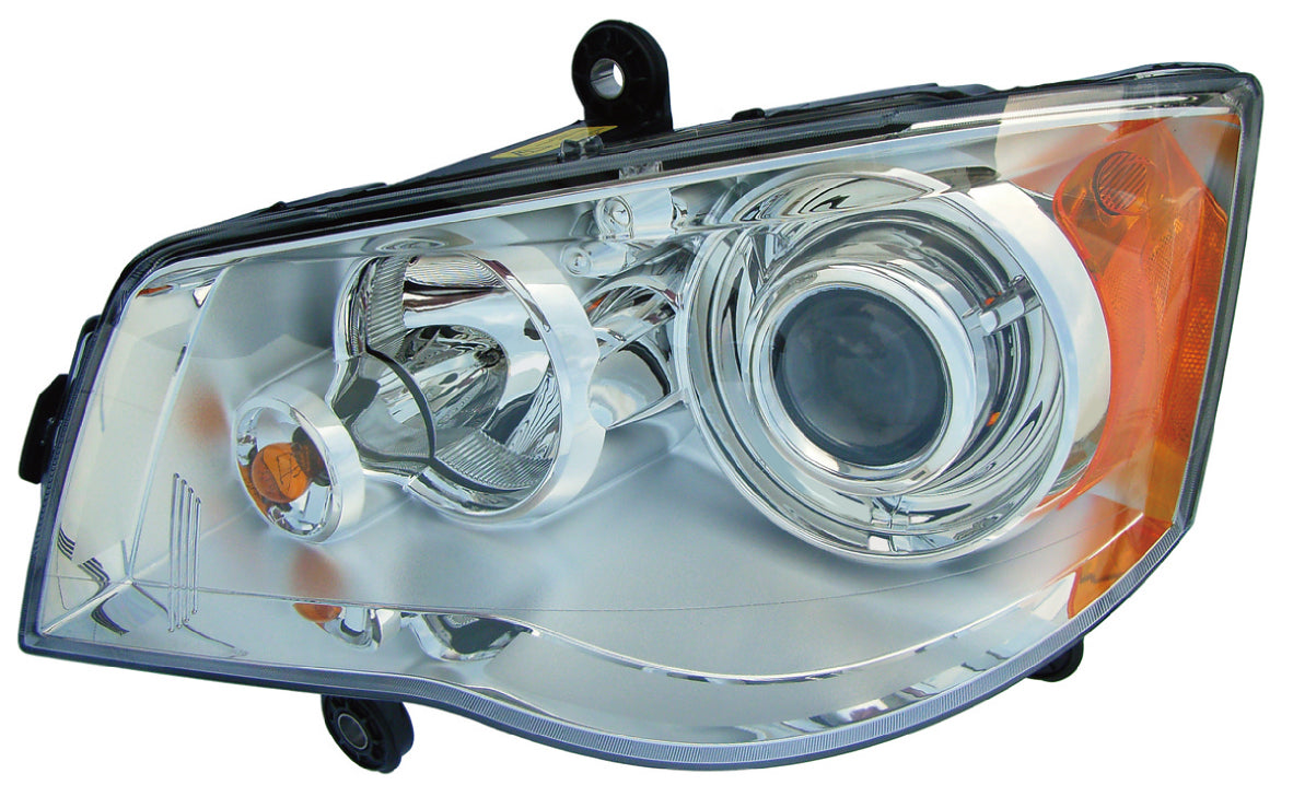 Head Lamp Driver Side Xenon North America Built Capareturn Restricted - Final Sale - No Warranty Coverage For Chrysler - CH2518126C