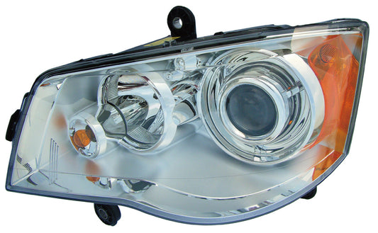 Head Lamp Driver Side Xenon North America Built Capareturn Restricted - Final Sale - No Warranty Coverage For Chrysler - CH2518126C