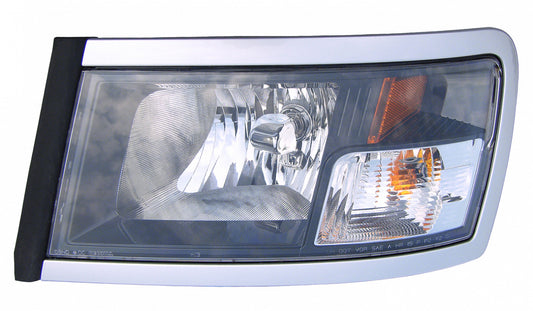 Head Lamp Driver Side With Black Bezel Capa For Ram - CH2518127C