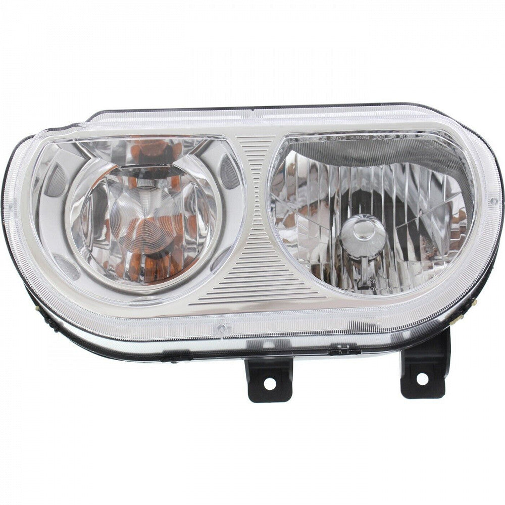 Head Lamp Driver Side Halogen Capa For Dodge - CH2518137C