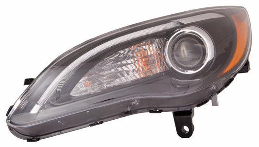 Head Lamp Driver Side Halogen Black Bezel S Model High Quality For Chrysler - ch2518141