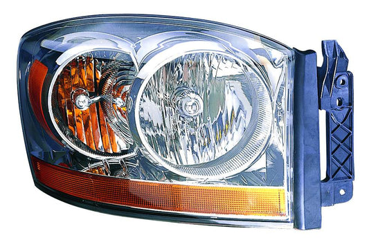 Head Lamp Passenger Side Without Black Bezel High Quality For Dodge - ch2519114