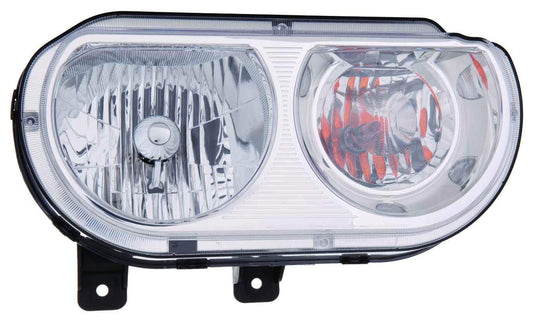 Head Lamp Passenger Side Halogen Capa For Dodge - CH2519137C