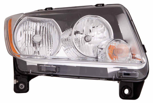 Head Lamp Passenger Side Code Lmb Without Black Trim Without Leveling High Quality For Jeep - ch2519139