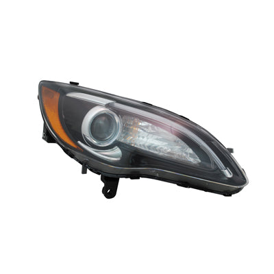 Head Lamp Passenger Side Halogen 1St Design Black Bezel With Chrome Accent Insert S Model High Quality For Chrysler - CH2519146