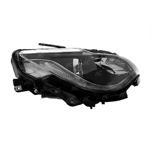 Head Lamp Passenger Side Halogen Lens/Housing With Quad Lamps High Qualityreturn Restricted - Final Sale - No Warranty Coverage For Chrysler - ch2519153