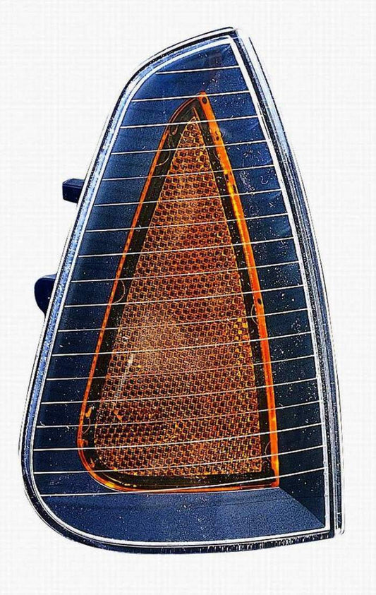 Side Marker Lamp Passenger Side For Dodge - CH2551126V