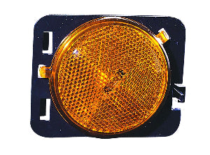 Side Marker Lamp Passenger Side (In The Fender) Capa For Jeep - CH2551127C