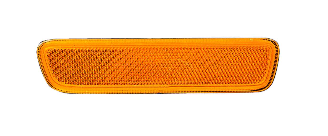Reflector Front Driver Side (Mounted In Bumper) High Quality For Chrysler - CH2556101