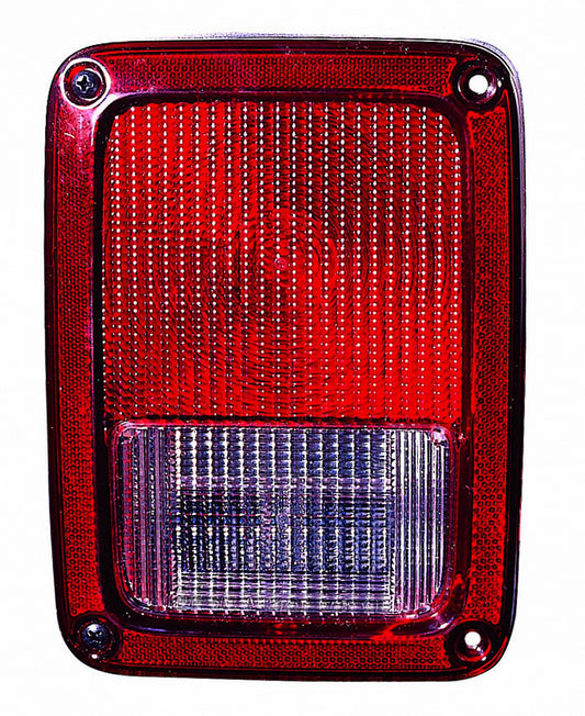 Tail Lamp Driver Side Capa For Jeep - CH2800177C