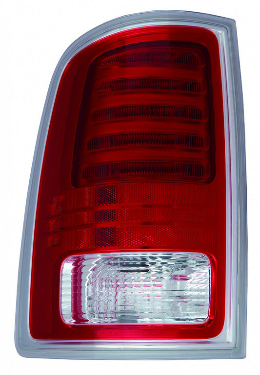 Tail Lamp Driver Side Led Chrome Laramie/Longhorn Models Capa For Ram - CH2800203C