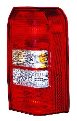 Tail Lamp Passenger Side 3 Hole High Quality For Jeep - CH2801170