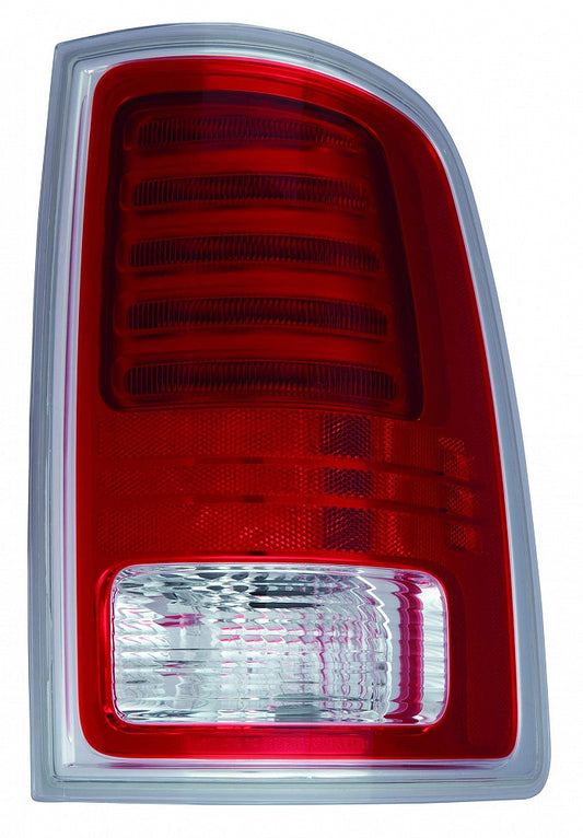Tail Lamp Passenger Side Led Chrome Laramie/Longhorn Models Capa For Ram - CH2801203C