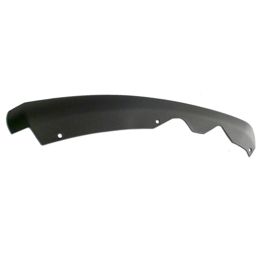 Bumper End Front Driver Side Textured For Ford - FO1016102