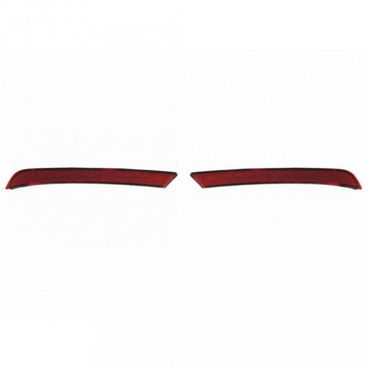 Reflector Rear Driver Side Includes St Model High Quality For Ford - fo1184118