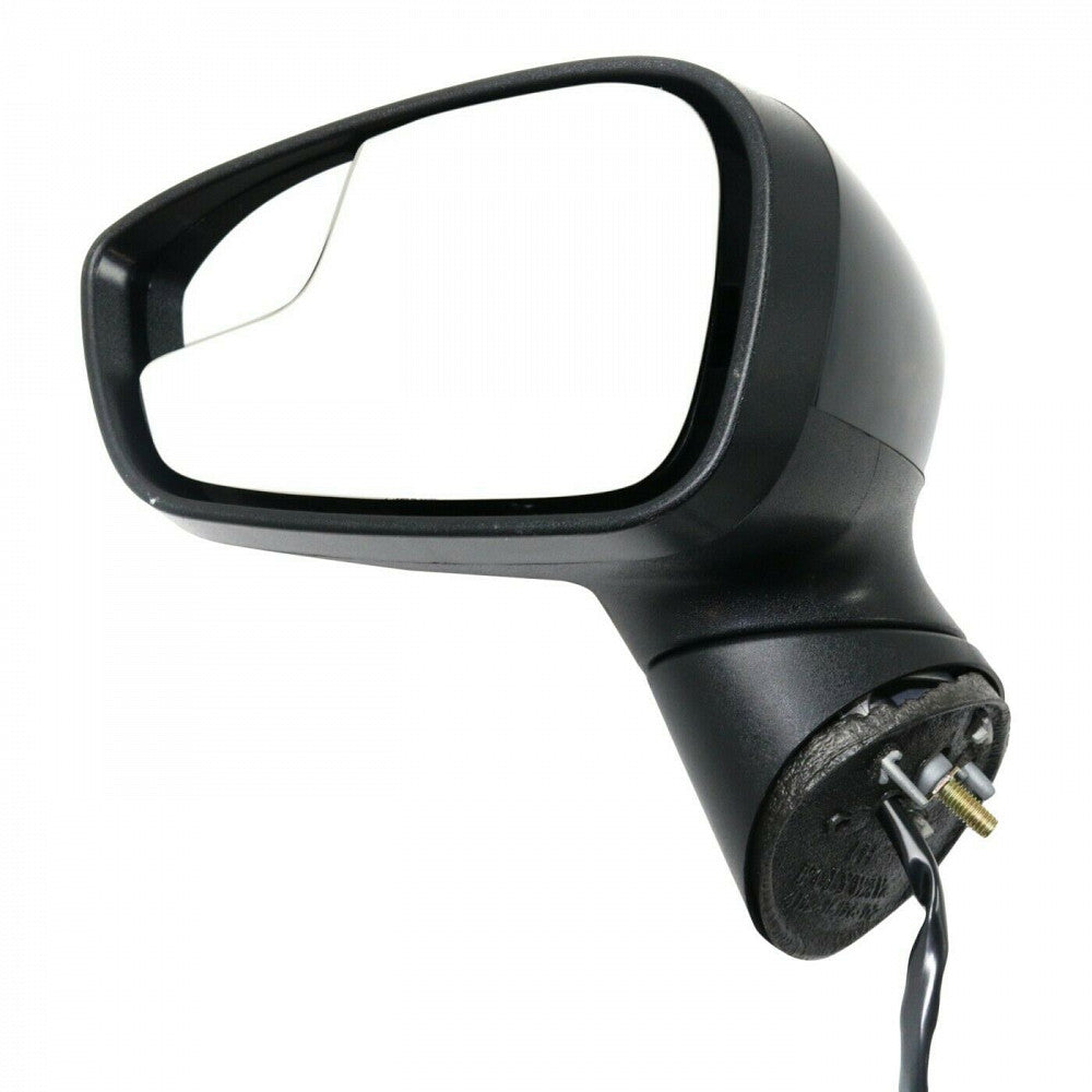 Door Mirror Driver Side Power Ptm With Signal/Blind Spot Without Heat For Ford - FO1320460