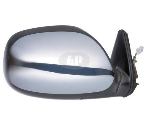 Door Mirror Passenger Side Power Htd With Puddle Lamp Without Memory For Ford - FO1321286