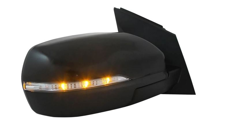 Door Mirror Passenger Side Power Ptm Htd With Blind Spot/Puddle Lamp/Signal For Ford - FO1321620
