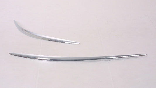 Bumper Moulding Front Passenger Side Chrome For Buick - GM1047101