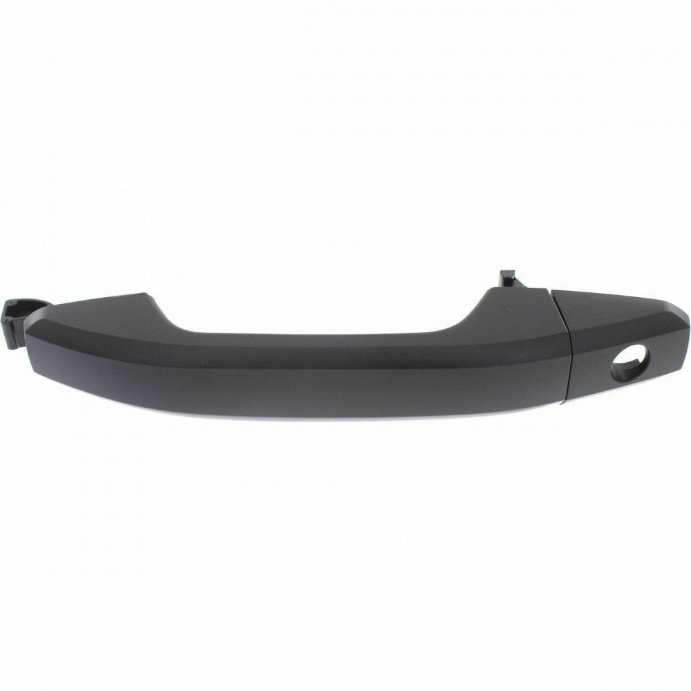 Door Handle Front Driver Side Outer With Key Hole With Cover Primed Black For Gmc - GM1310193
