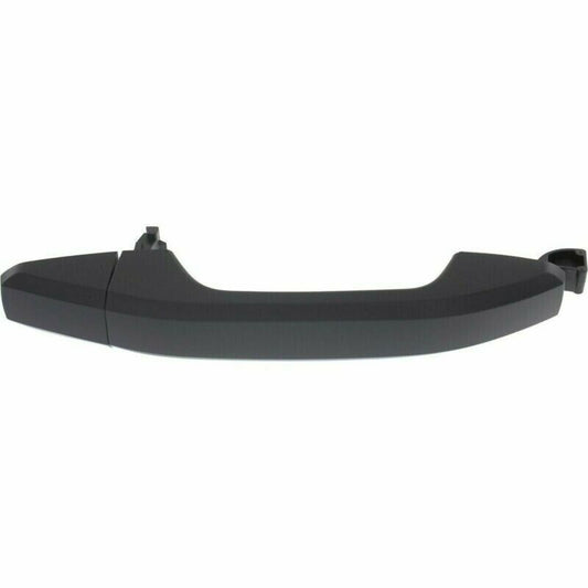 Door Handle Front Passenger Side Outer With Key Hole With Cover Primed Black For Gmc - GM1311193
