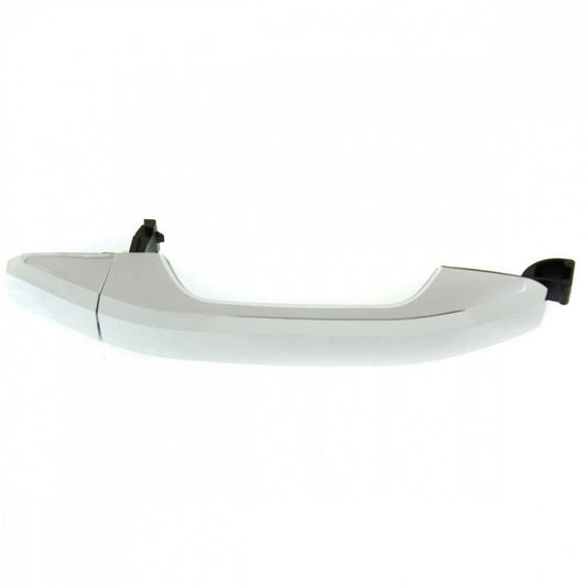 Door Handle Front Passenger Side Outer With Key Hole With Cover Chrome For Gmc - GM1311194