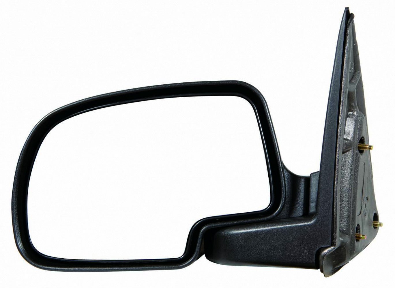 Door Mirror Driver Side Manual Textured Black For Gmc - gm1320230