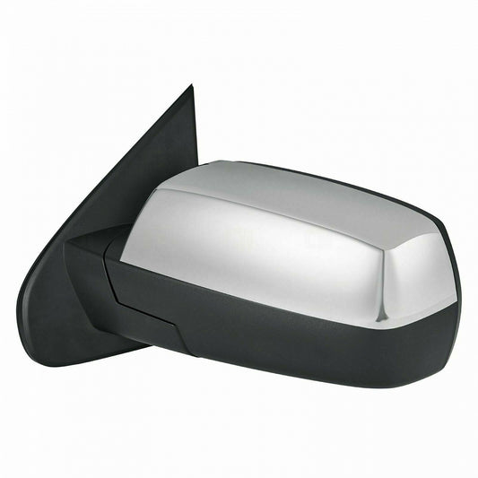Door Mirror Driver Side Power Heated With Texture Cap/Auto Back Signal For Gmc - GM1320504