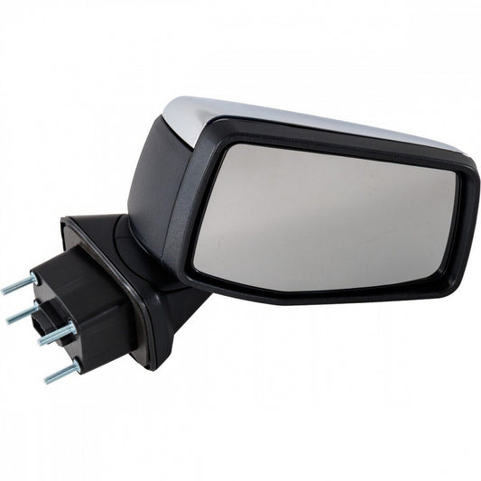 Door Mirror Passenger Side Power Chrome Htd With Blind Spot/Memory/Puddle Lamp/Signal/Temperature Sensor For Gmc - GM1321631