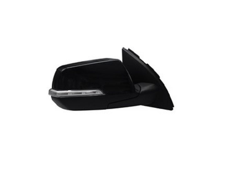 Door Mirror Passenger Side Power Htd With Blind Spot/Power Fold/Memory/Signal Without Dimming For Gmc - gm1321655