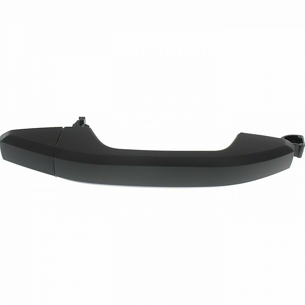 Door Handle Rear Driver Side/Passenger Side Outer With Cover Primed Black For Gmc - GM1520150