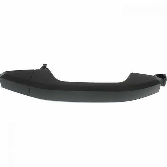 Door Handle Rear Driver Side/Passenger Side Outer With Cover Primed Black For Gmc - GM1520150