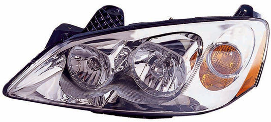 Head Lamp Driver Side For Pontiac - GM2502255U