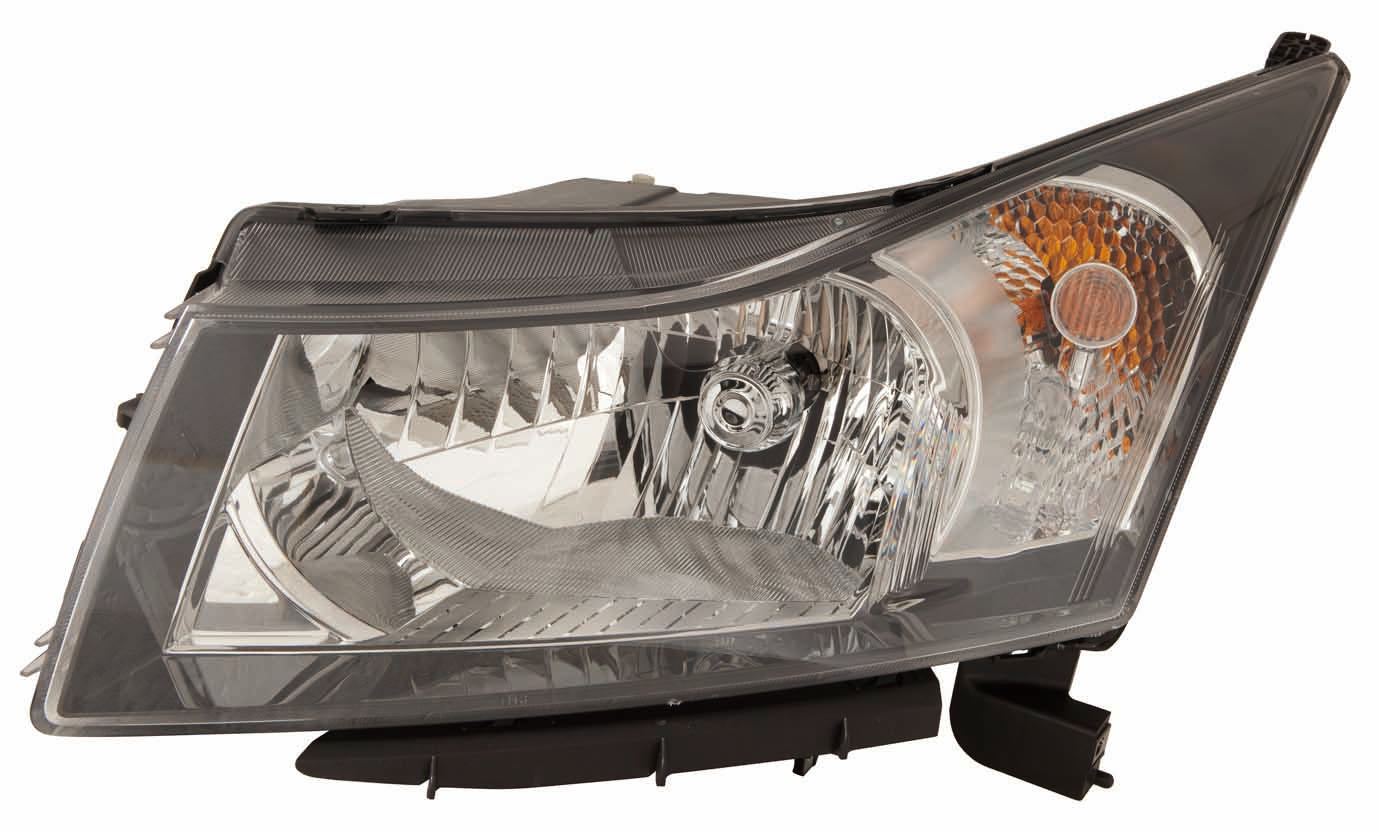 Head Lamp Driver Side 2Nd Design Clear Ring For Chevrolet - GM2502361V