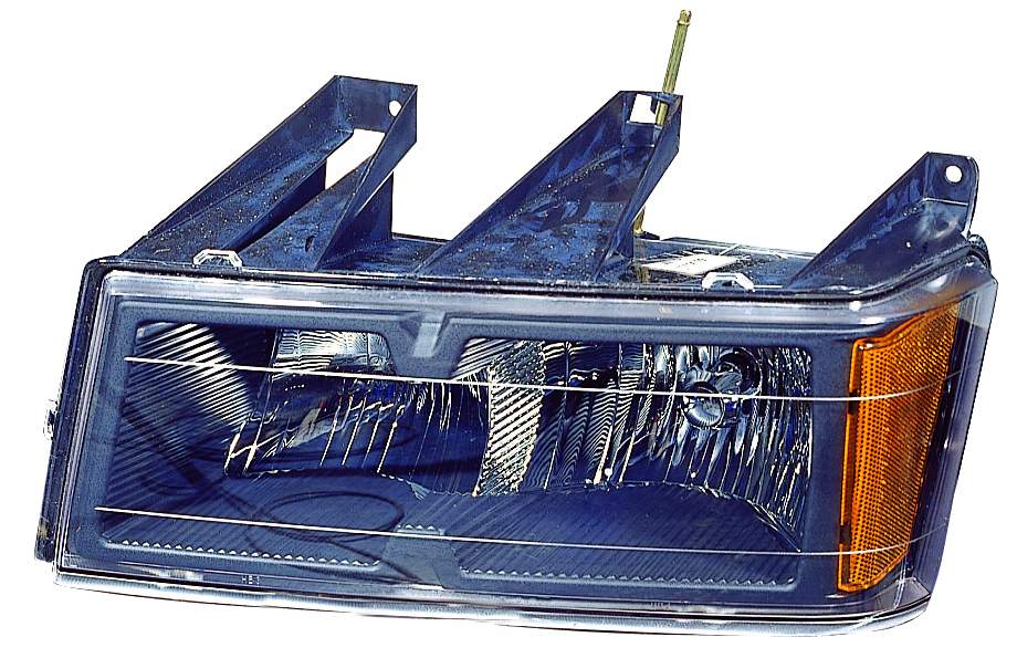 Head Lamp Passenger Side With Black Bezel Without Xtreme Pkg Capa For Isuzu - GM2503234C