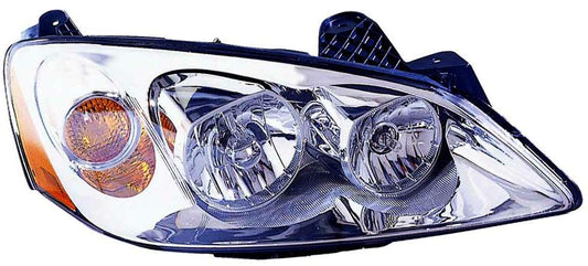 Head Lamp Passenger Side For Pontiac - GM2503255U