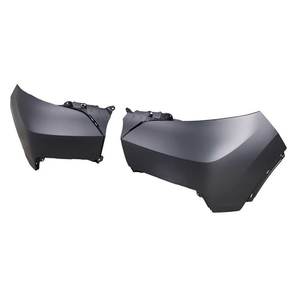 Bumper End Front Driver Side Primed Without Sensor For Honda - HO1016100
