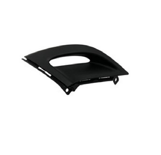 Bumper Air Duct (Grille End Piece) Passenger Side Textured Black For Honda - HO1039175