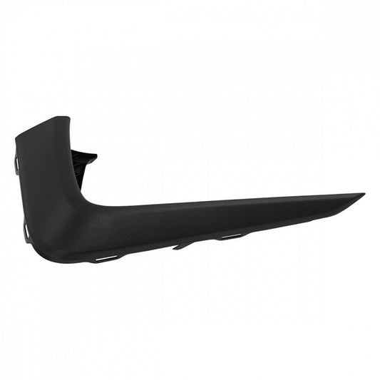 Bumper Moulding Front Driver Side Upper Textured Black For Honda - HO1046103