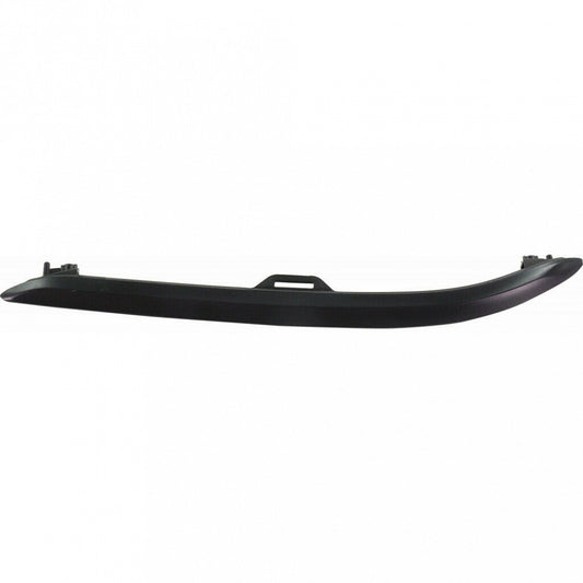 Bumper Moulding Front Driver Side Lower Textured Black Lx/Ex/Ex-L For Honda - HO1046104