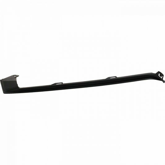 Bumper Moulding Front Driver Side Lower Textured Black Without Fog Lamps For Honda - HO1046107