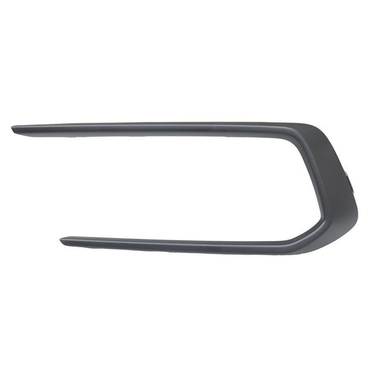 Fog Lamp Trim Front Driver Side Textured Black For Honda - HO1046109
