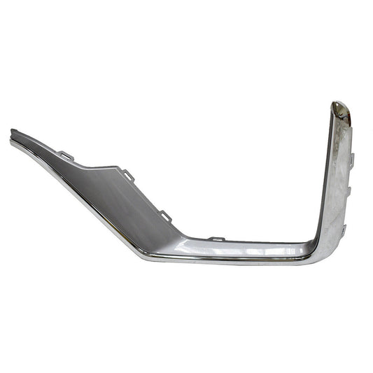 Bumper Moulding Front Driver Side Gloss Gray Chrome Touring Model For Honda - HO1046112
