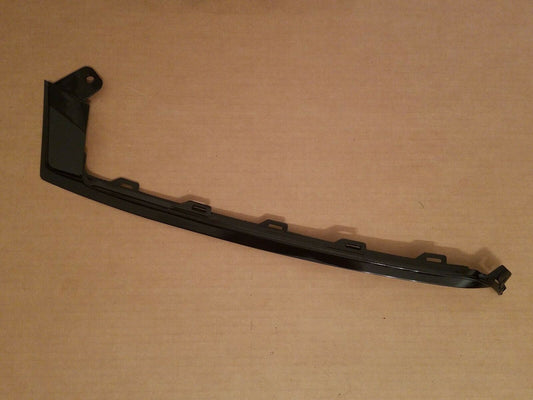 Bumper Moulding Front Passenger Side Lower Ptd Black For Honda - HO1047102