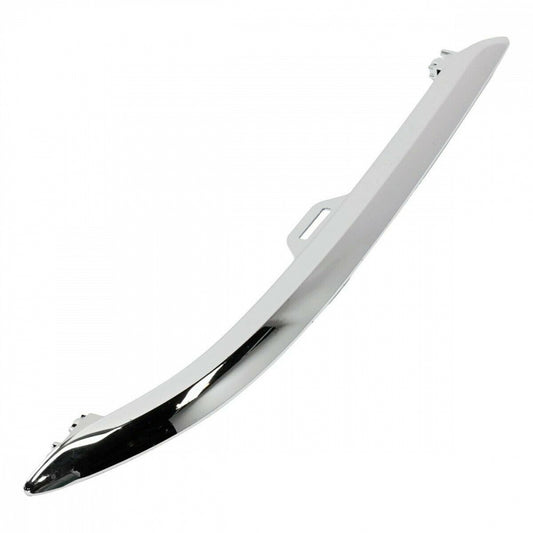 Bumper Moulding Front Passenger Side Lower Chrome For Honda - HO1047105