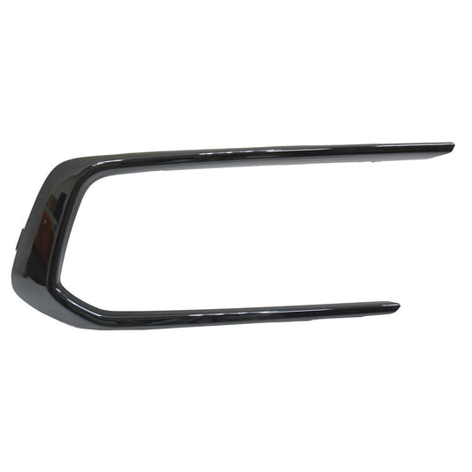 Fog Lamp Trim Front Passenger Side Painted Black For Honda - HO1047110