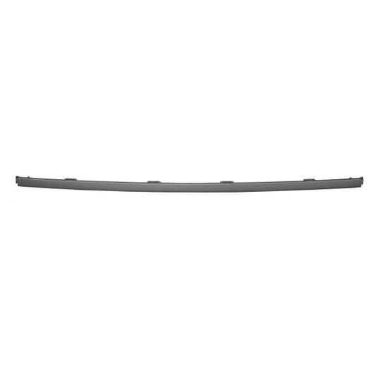 Bumper Moulding Rear Center Textured Gray Exclude Touring Model For Honda - HO1144105