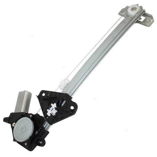Window Regulator Rear Driver Side Power For Honda - HO1550116