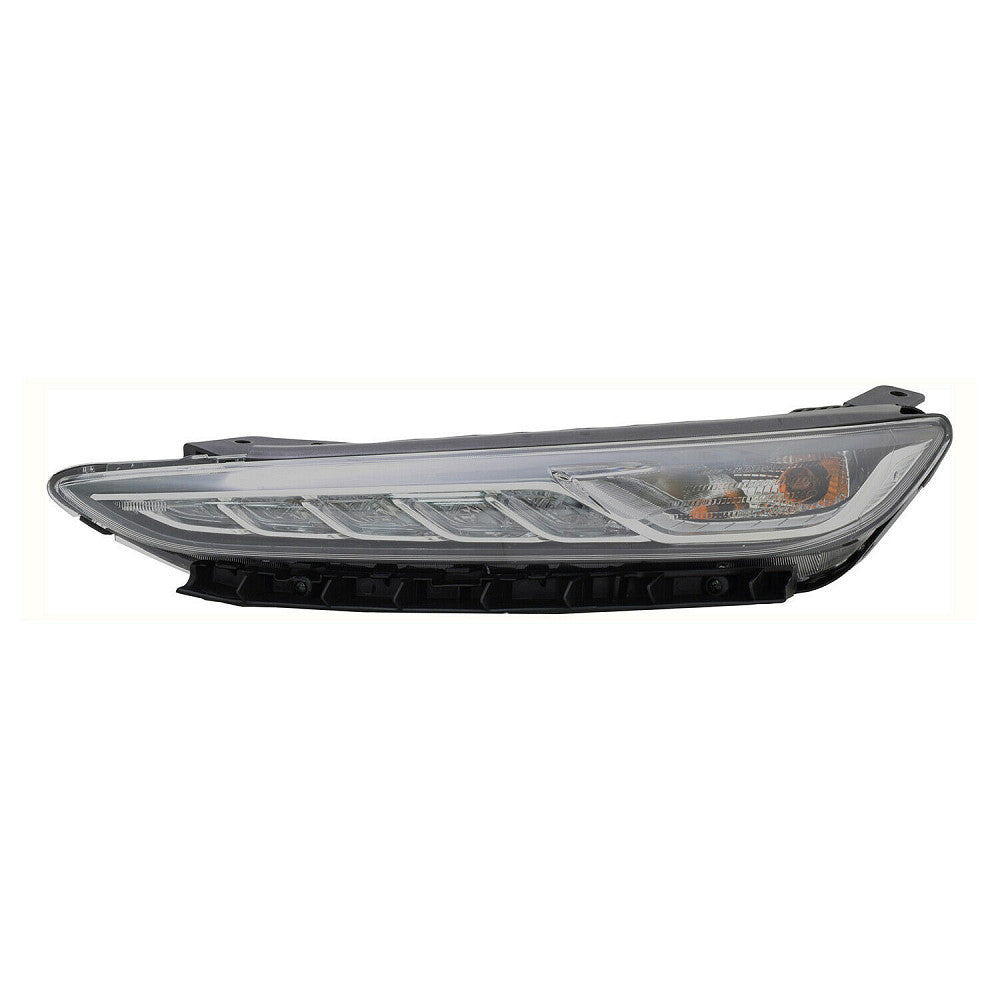 Daytime Running Lamp Driver Side Without Led For Hyundai - HY2562109